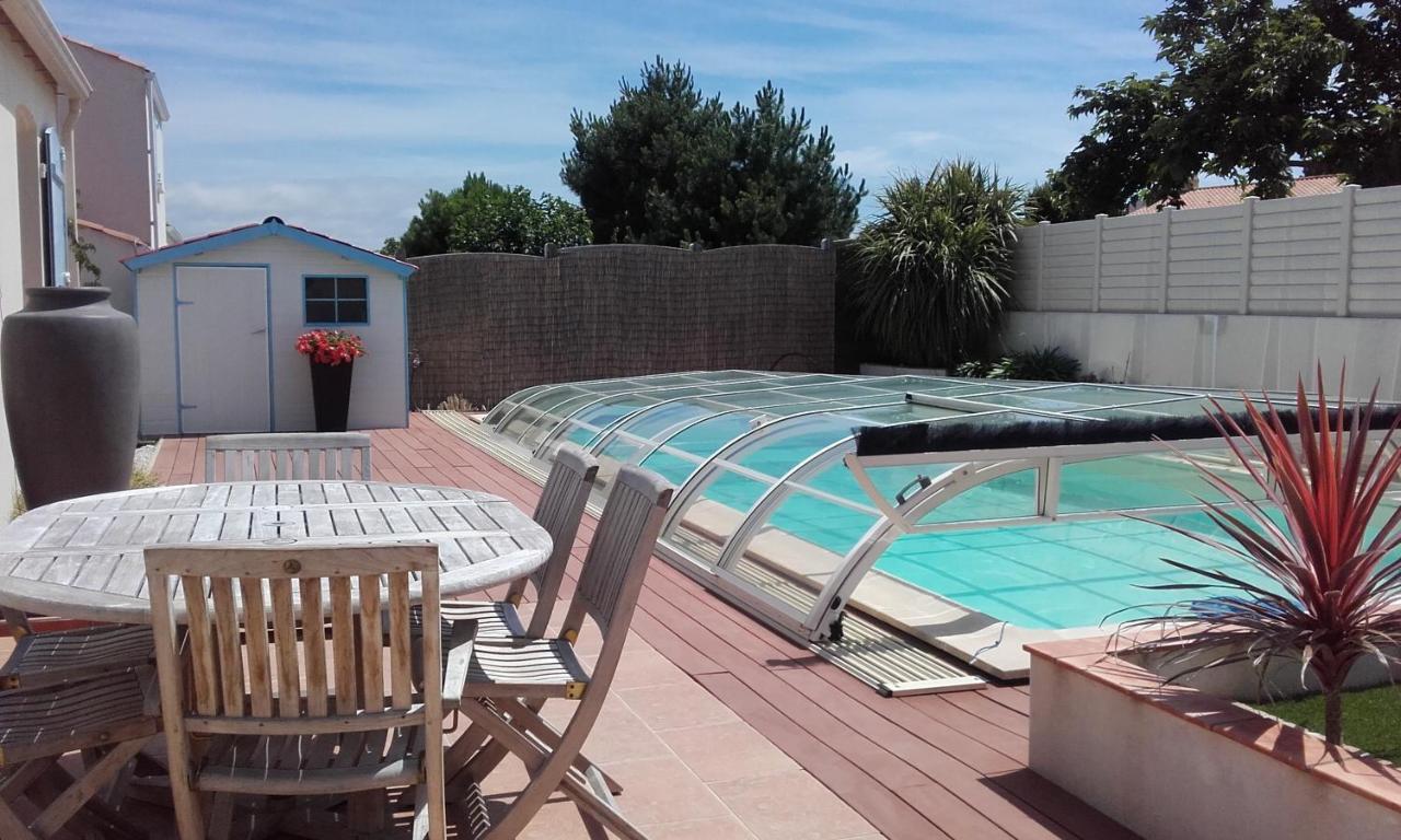 Villa Bord De Mer Spacieuse Piscine Chauffe Privative Bretignolles-sur-Mer Exterior photo